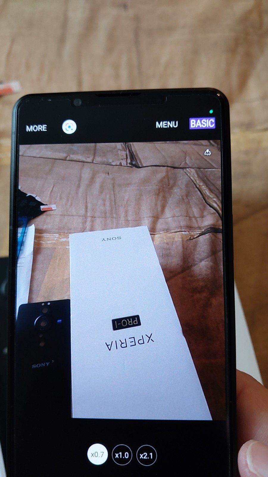 Sony Xperia PRO-I (XQ-BE62) Unlocked For Parts Only