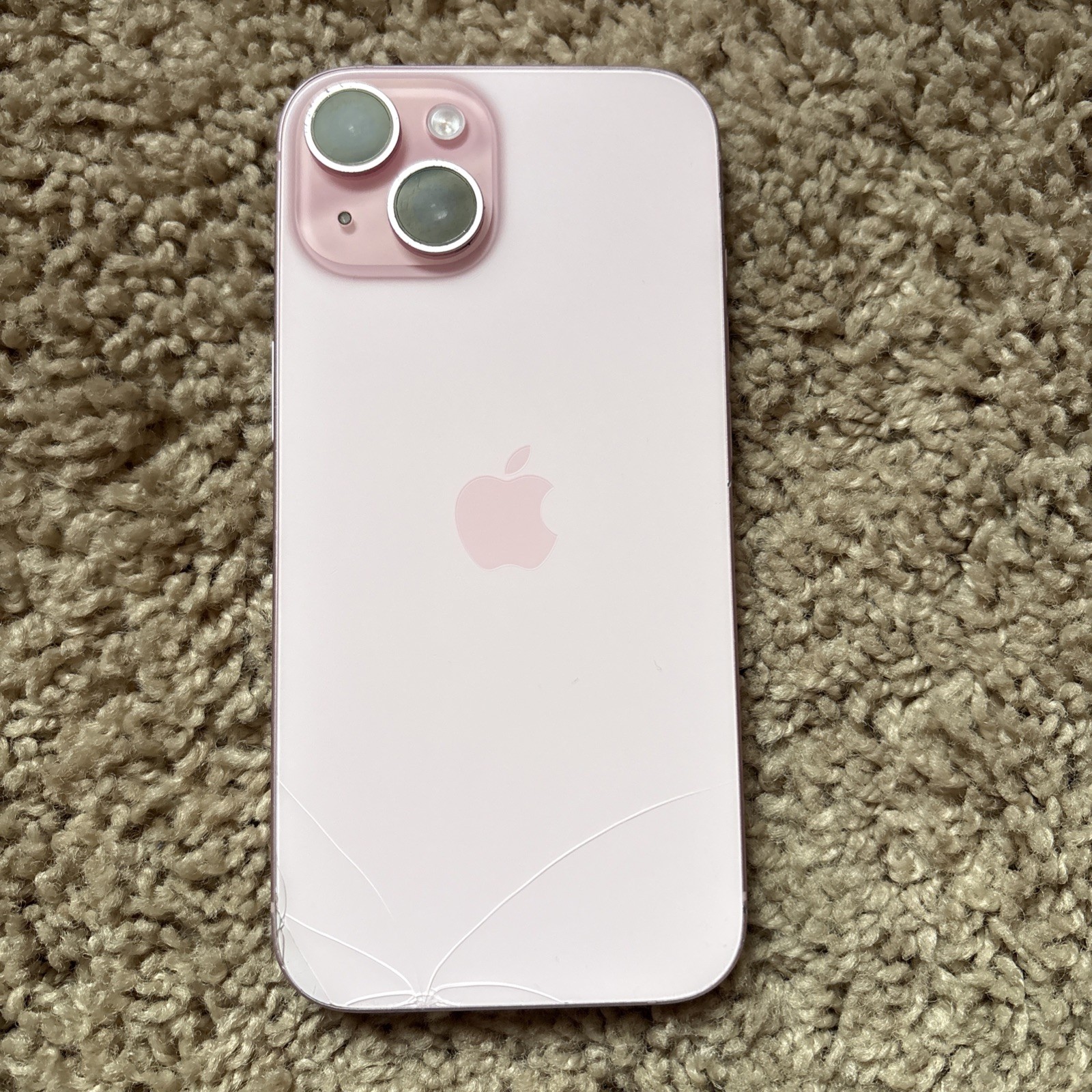 Apple iPhone 15 Pink 128GB Unlocked Smartphone