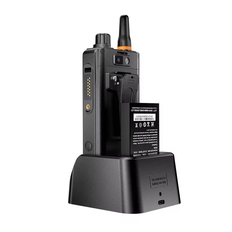 F41 7S+ Zello Walkie Talkie 4G Radio Sim Card Support Wifi Bluetooth Long Range