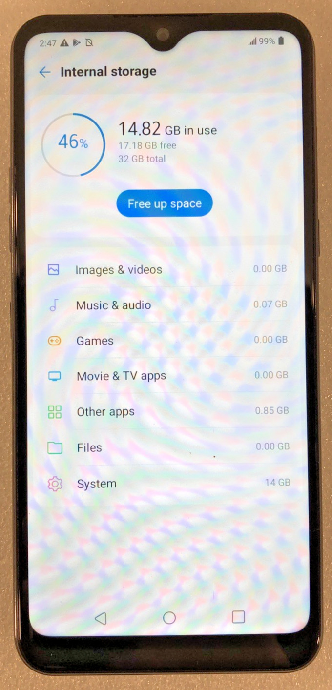 LG K51™ LM-K500UM | Black | 32GB | Boost Locked
