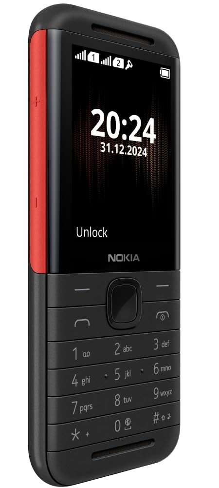 🔥Nokia 5310 Black Dual SIM Keypad Mobile Phone | MP3 Player,Wireless FM Radio🔥
