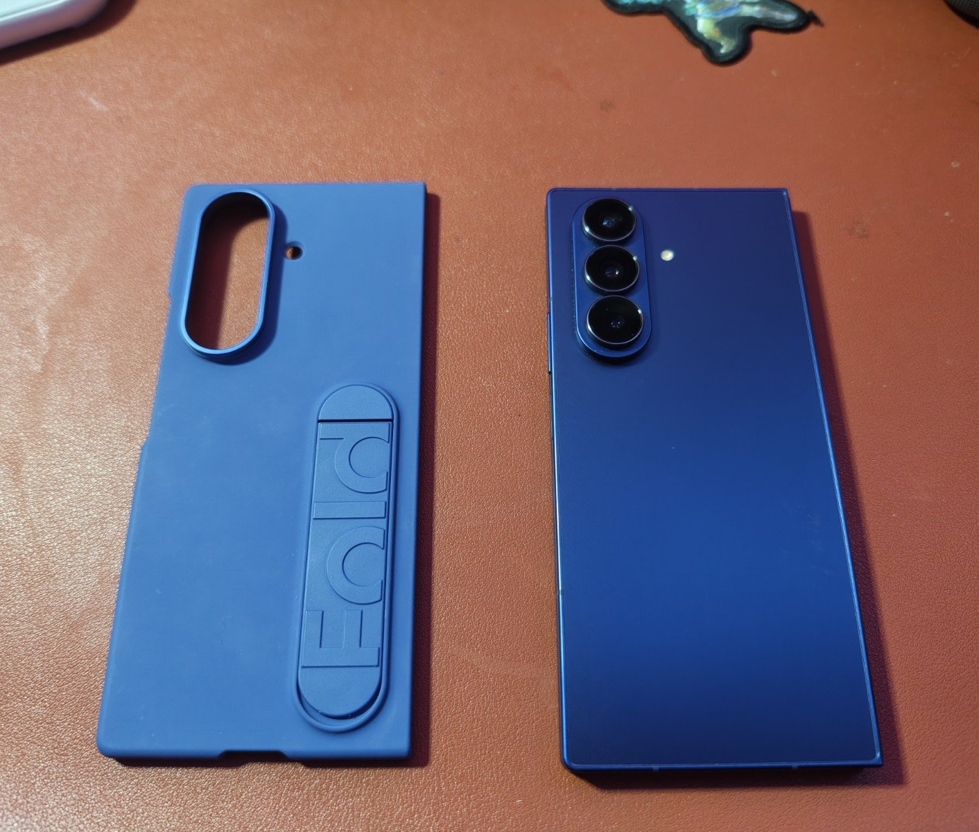 Samsung Galaxy Z Fold 7 256GB 12GB RAM 8in 200MP Unlocked Blue SM-F966U1