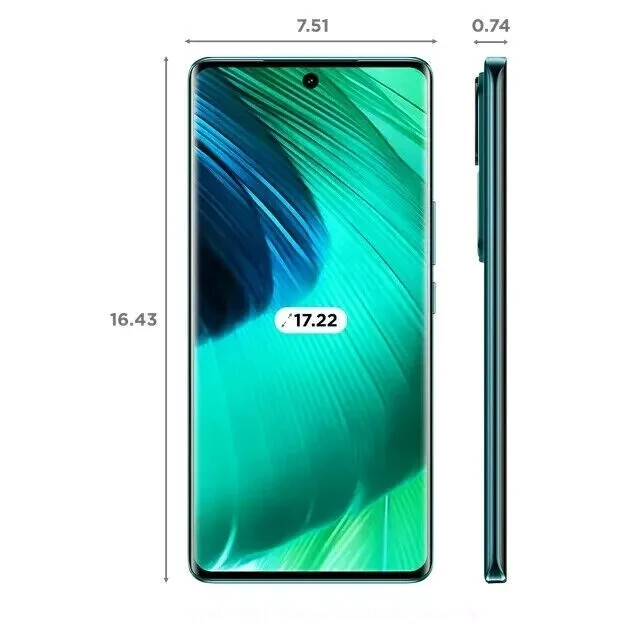 Vivo V30 5G (8GB RAM 128GB Storage) Peacock Green