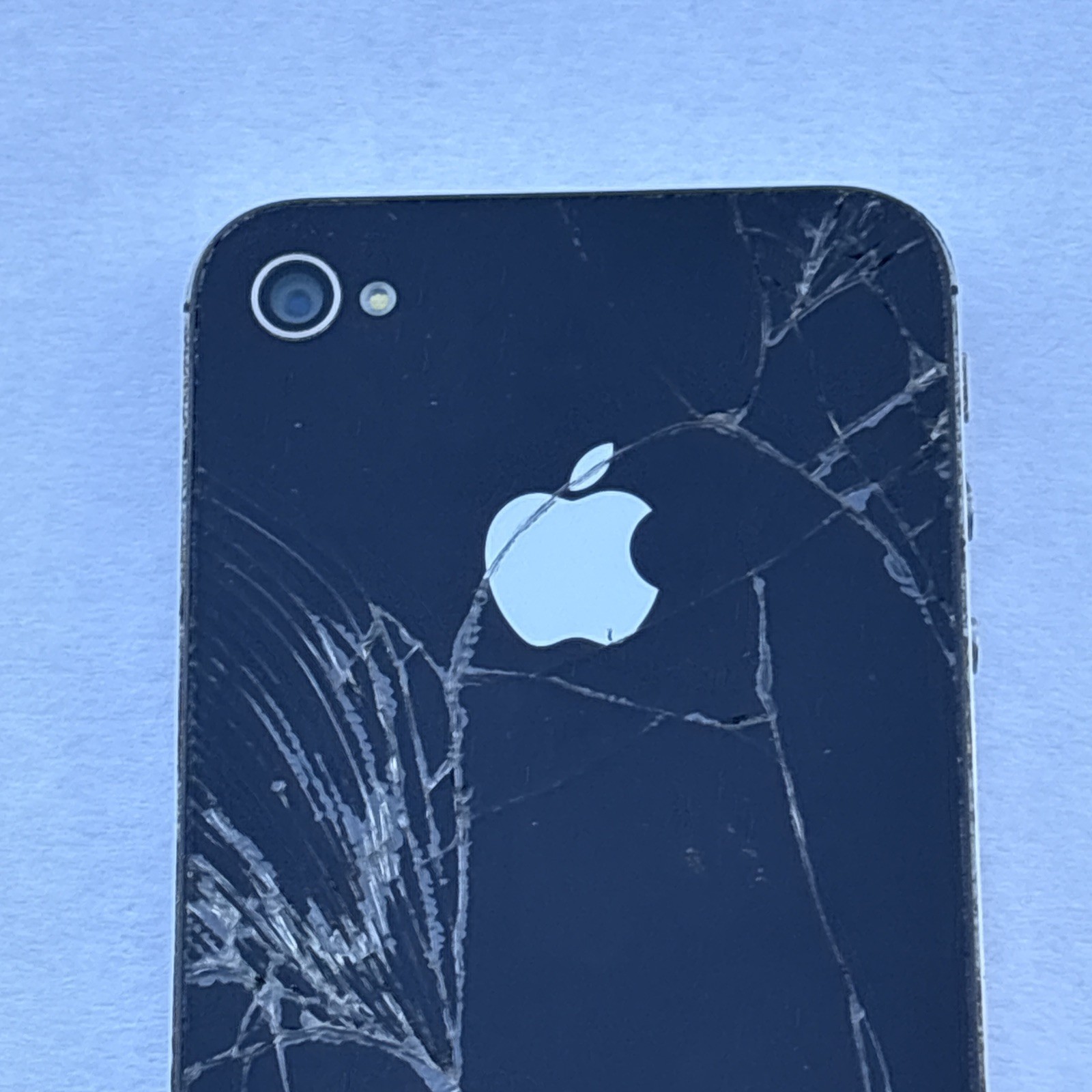 Apple iPhone 4s – 16GB – Black (Unlocked) A1387 – See Photos. Good Battery