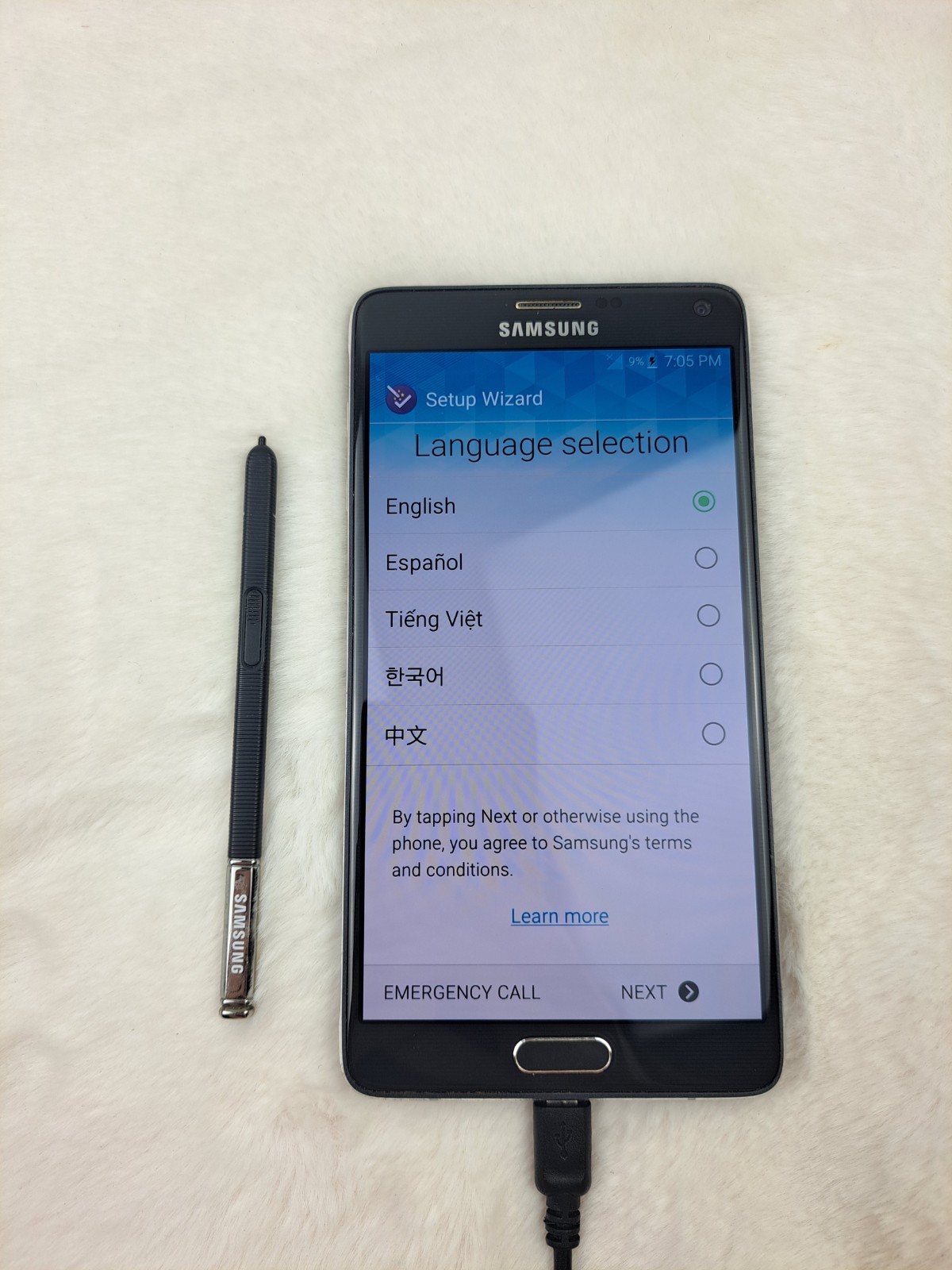 Samsung Galaxy Note 4 SM-N910V – 32 GB – Black (Verizon) SEE DESCRIPTION
