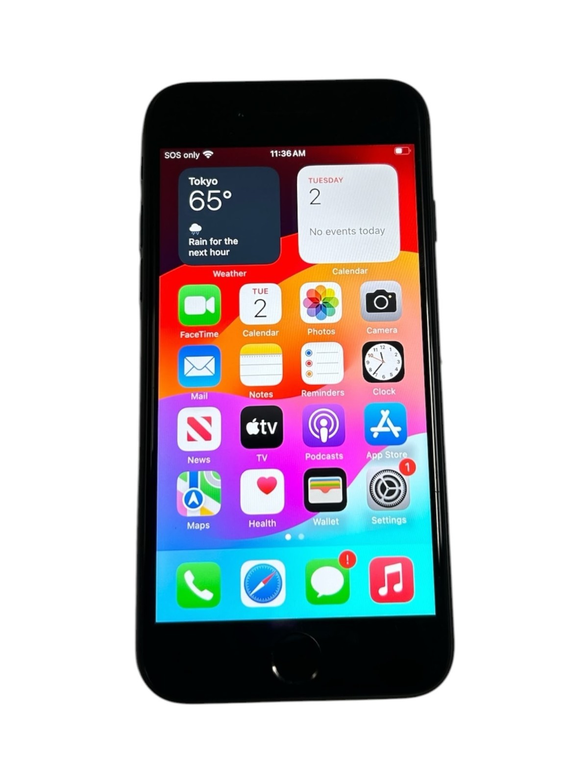Apple iPhone SE (2nd Gen) – 64GB – Black – Unlocked