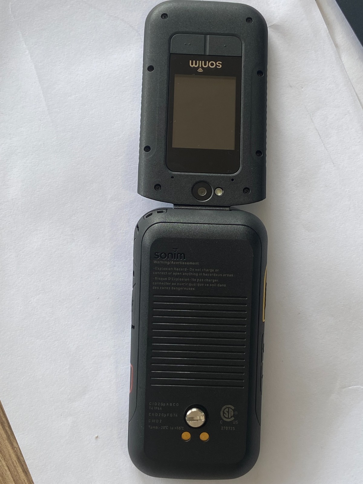 99%N EW Sonim XP3 Plus X320 5G LTE Ultra Rugged Camera Flip Phone GSM Unlocked