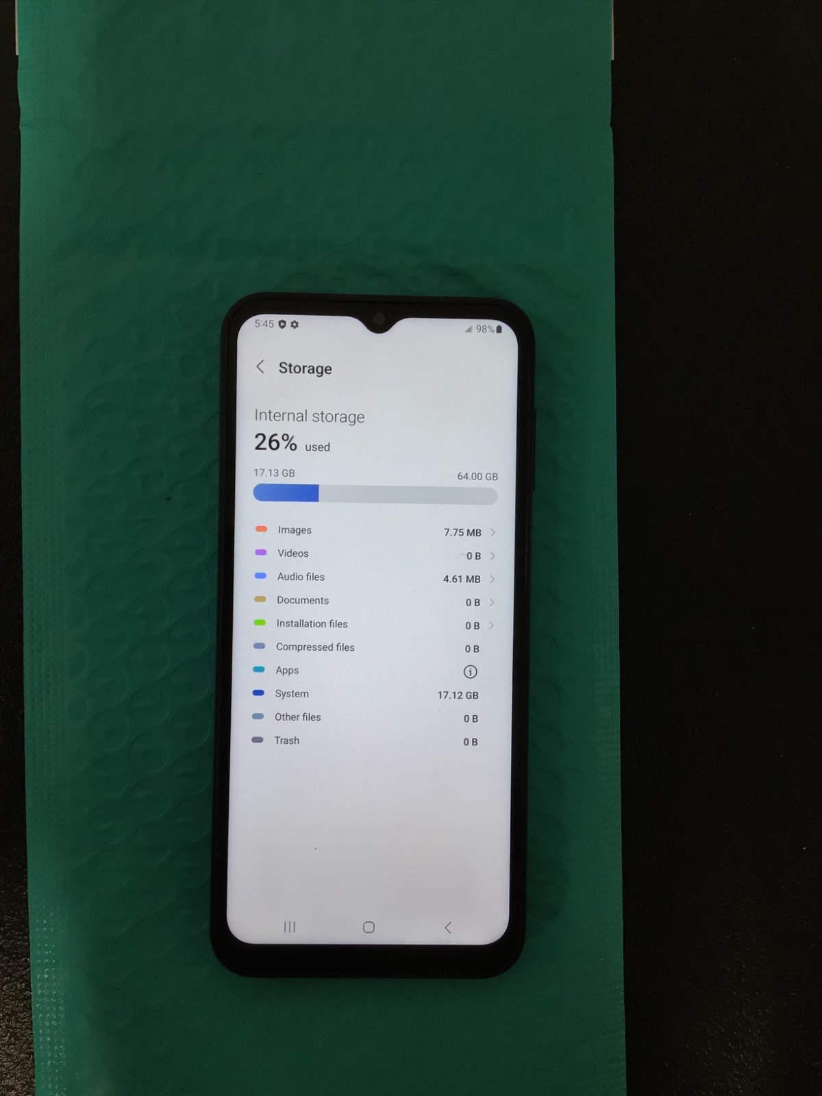 Samsung Galaxy A14 5G – SN: R92W50P7R9J