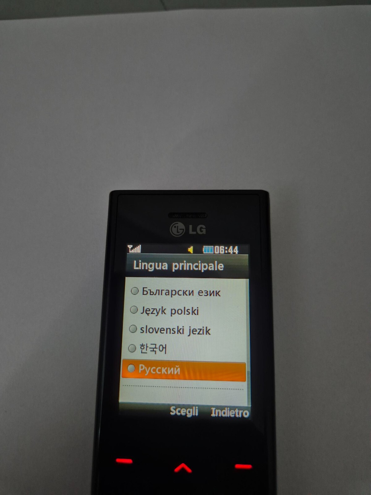 LG BL20 CHOCOLATE GSM UNLOCKED SIM FREE UNLOCK CELL PHONE