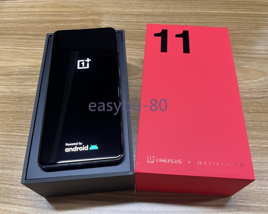 OnePlus 11 5G Dual SIM (RAM 12/16GB, 256GB) 6.7″ 50MP Camera Googleplay Phone