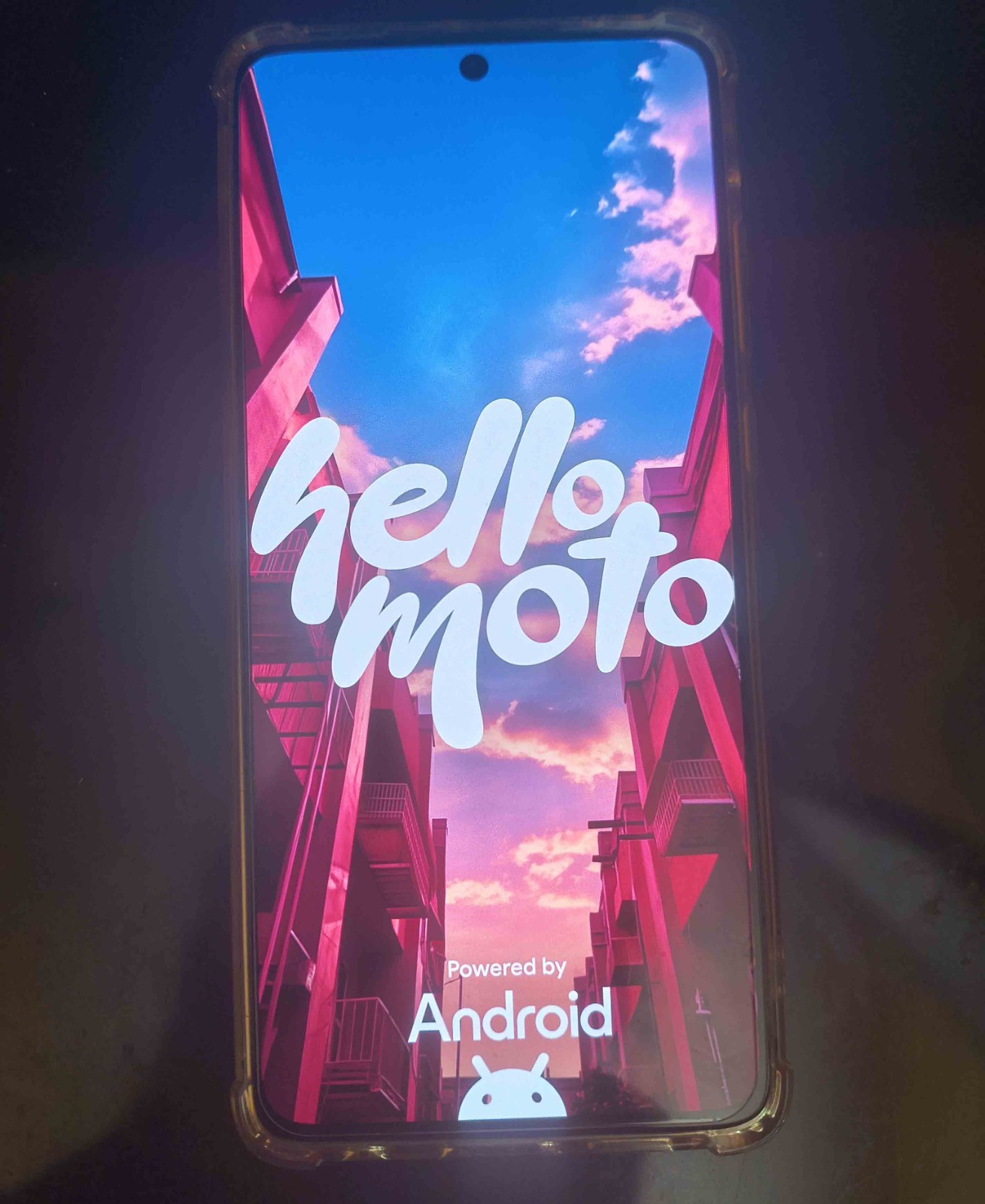 Motorola Moto G Stylus 5G (2025) XT2517v 128GB Unlocked, Pantone Gibraltar Sea.