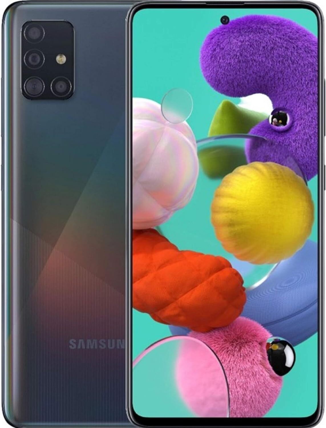 Samsung Galaxy A51 – 128 GB – OPEN BOX – UNLOCKED – EXTRAS