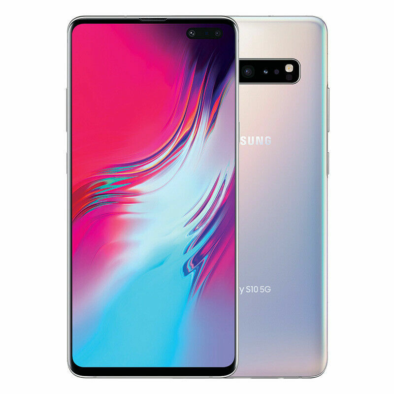 Samsung Galaxy S10 5G SM-G977B 256GB 512GB FACTORY Unlocked Smartphone Open Box