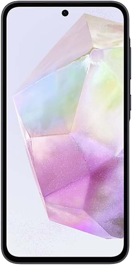 (TracFone) Samsung Galaxy A35 5G SM-A356U 128GB Awesome Navy – Good Condition