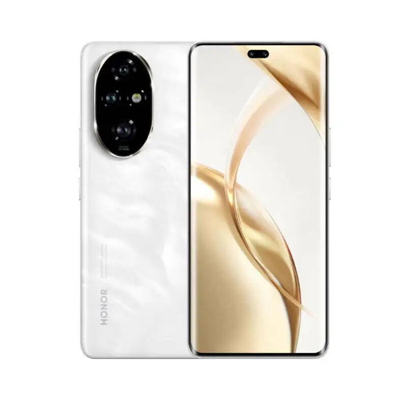 Honor 200 Pro 5G 256GB 5200mAh Battery Snapdragon 8SGen3 6.78in White Black Pink