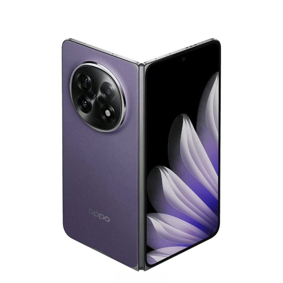 OPPO Find N5 5G Slim Folding Phone Satellite Snapdragon 8 Elite NFC 50MP IPX9
