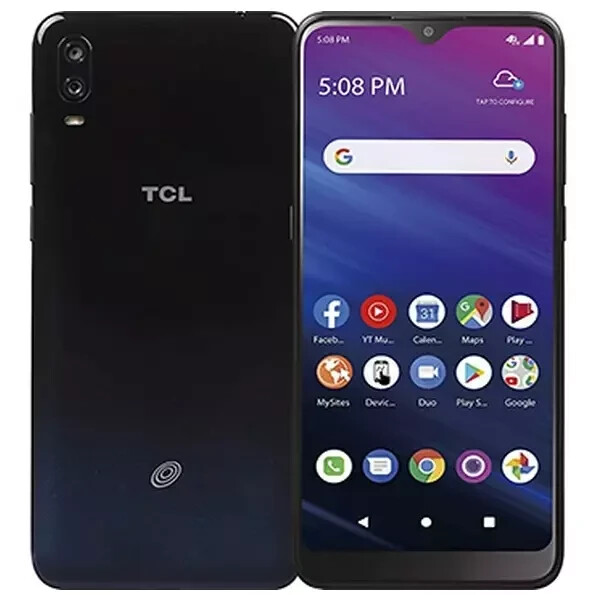UNLOCKED Tracfone TCL A2X A508DL 32GB 4G LTE Android Smart Phone / AT&T T-Mobile