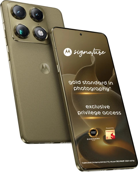 MOTOROLA Signature Unlocked PANTONE Martini Olive 256 GB 12 GB RAM