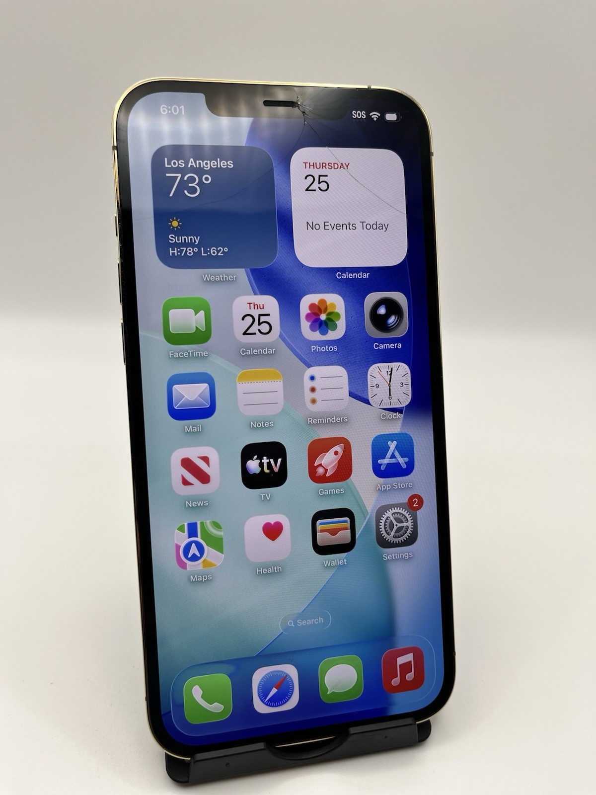 apple iphone 12 pro max 256gb AT&T For Parts Read Description