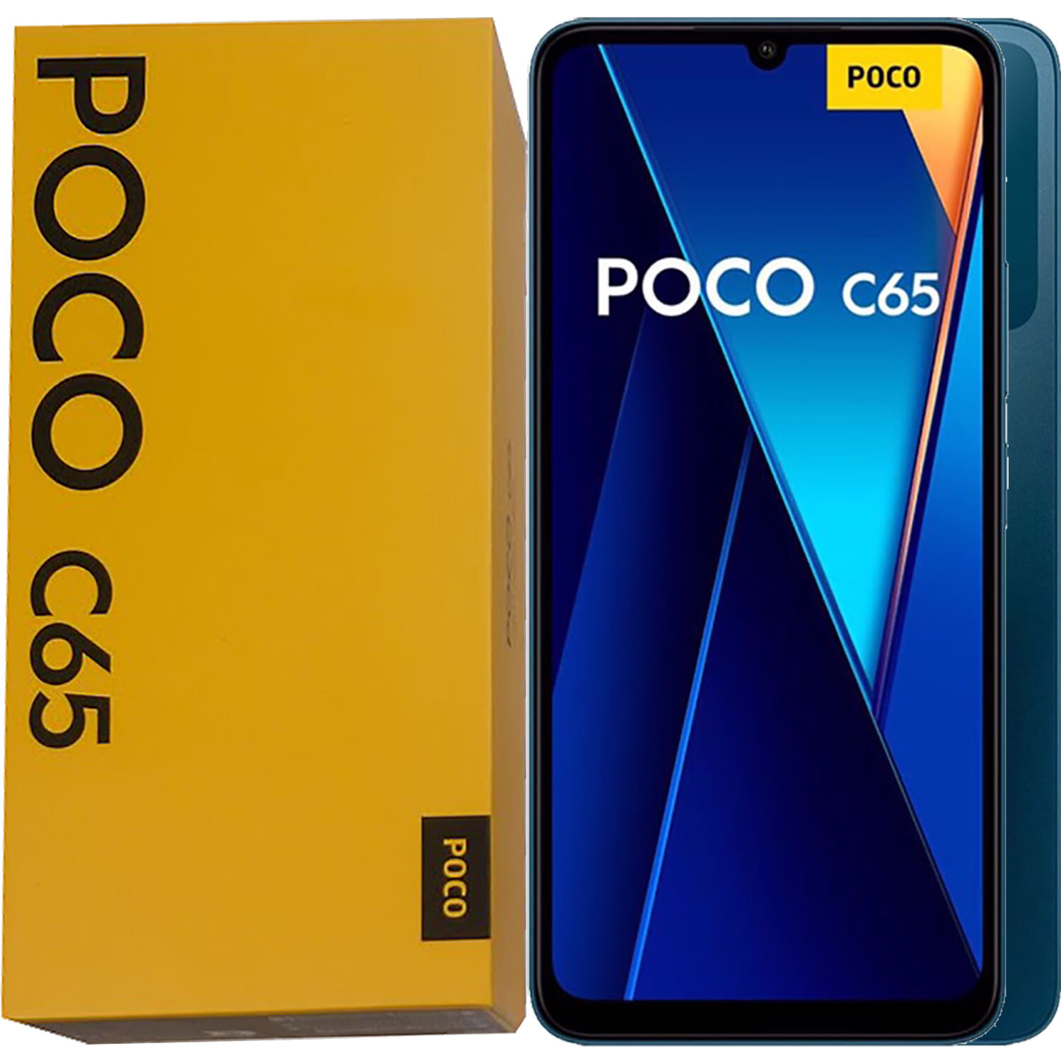 Xiaomi Poco C65 4G Blue 256GB + 8GB Dual-Sim Factory Unlocked GSM NEW