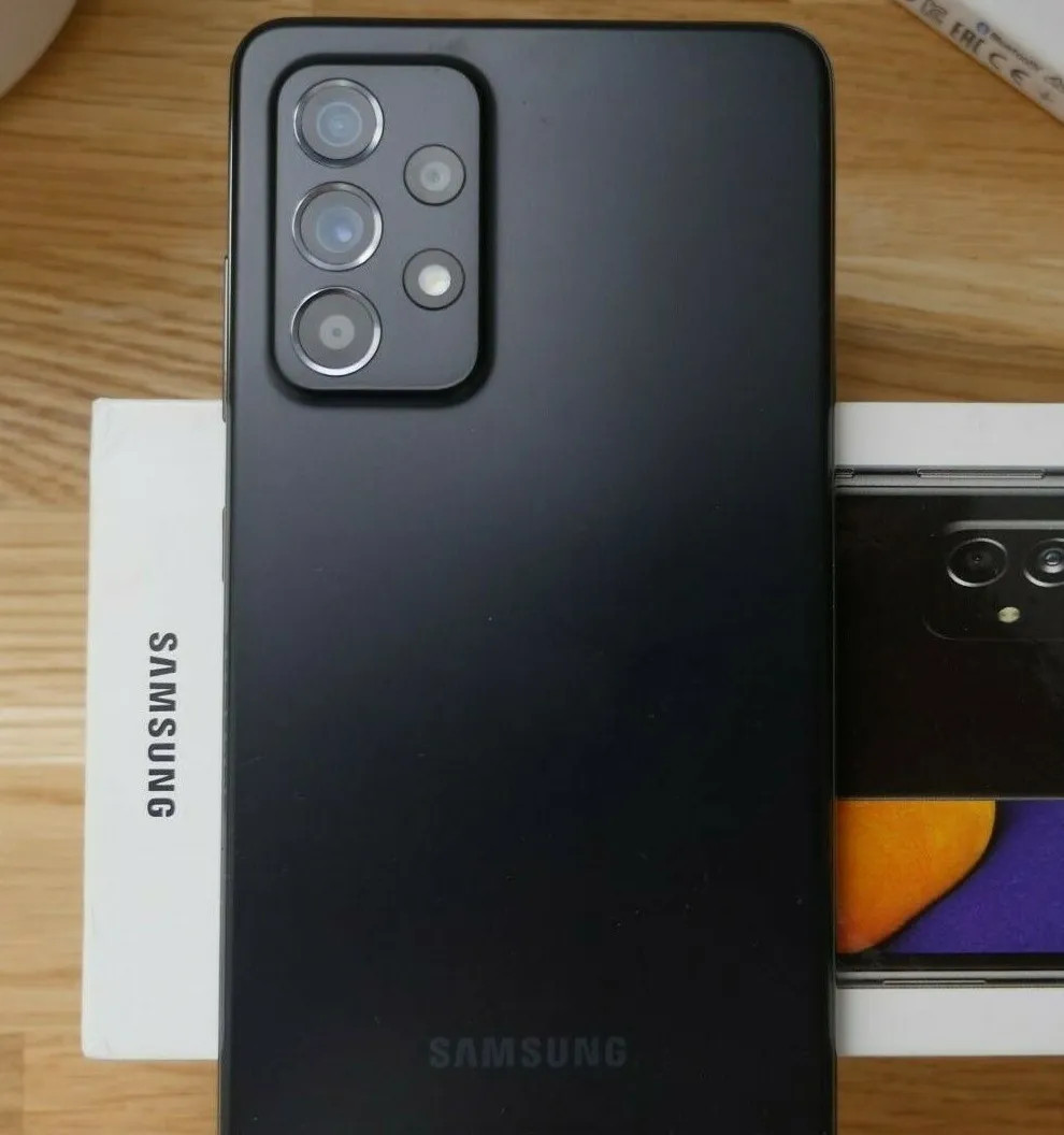 Samsung Galaxy A52s(5G) SM-A528B/DS 128GB 6.5″ New Unopened Multicolor Unlocked