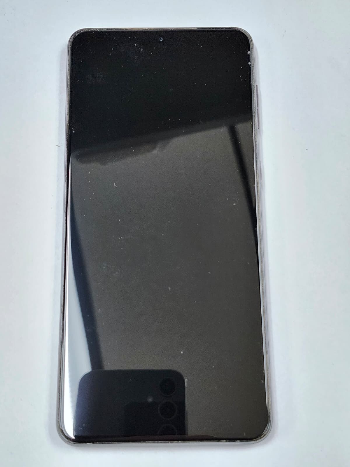 DEFECTIVE – Samsung Galaxy S21+ 5G – 128GB – GSM Unlocked – Black – 12879