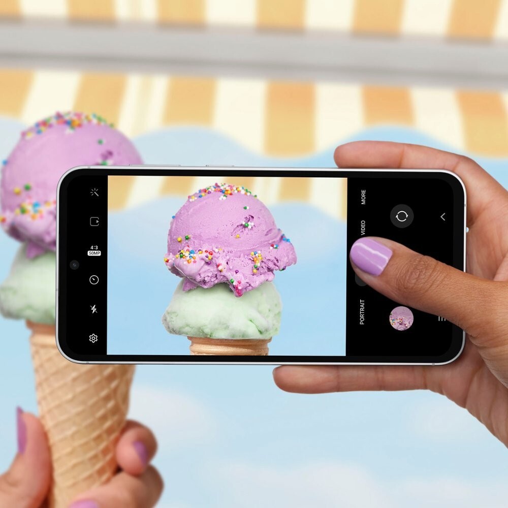 Samsung Galaxy S23 FE (5G) – 128GB Graphite *UNLOCKED* SM-S711U Excellent Refurb