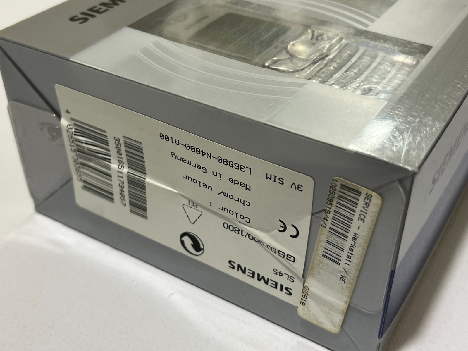 Ultra Rare Siemens SL45 Rare Full Box Set – Unlocked – Retro Phone
