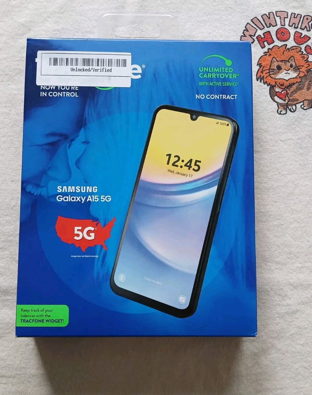 Fully Unlocked Samsung Galaxy A15 5G 128GB SM-S156 Fits All US Major Networks