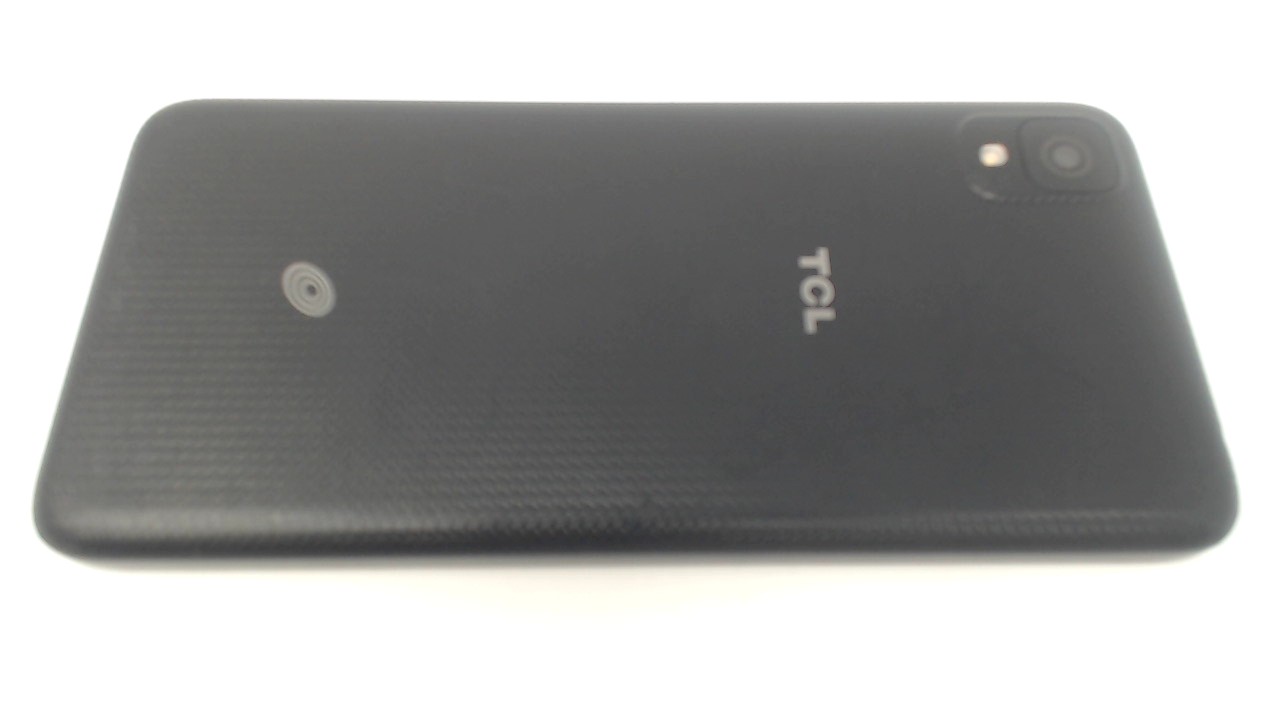TCL 30 Z T602DL Cellphone (Black 32GB) Tracfone CRACKED GLAS