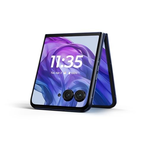 MOTOROLA RAZR+ 256GB UNLOCKED XT2451-1 – MIDNIGHT BLUE