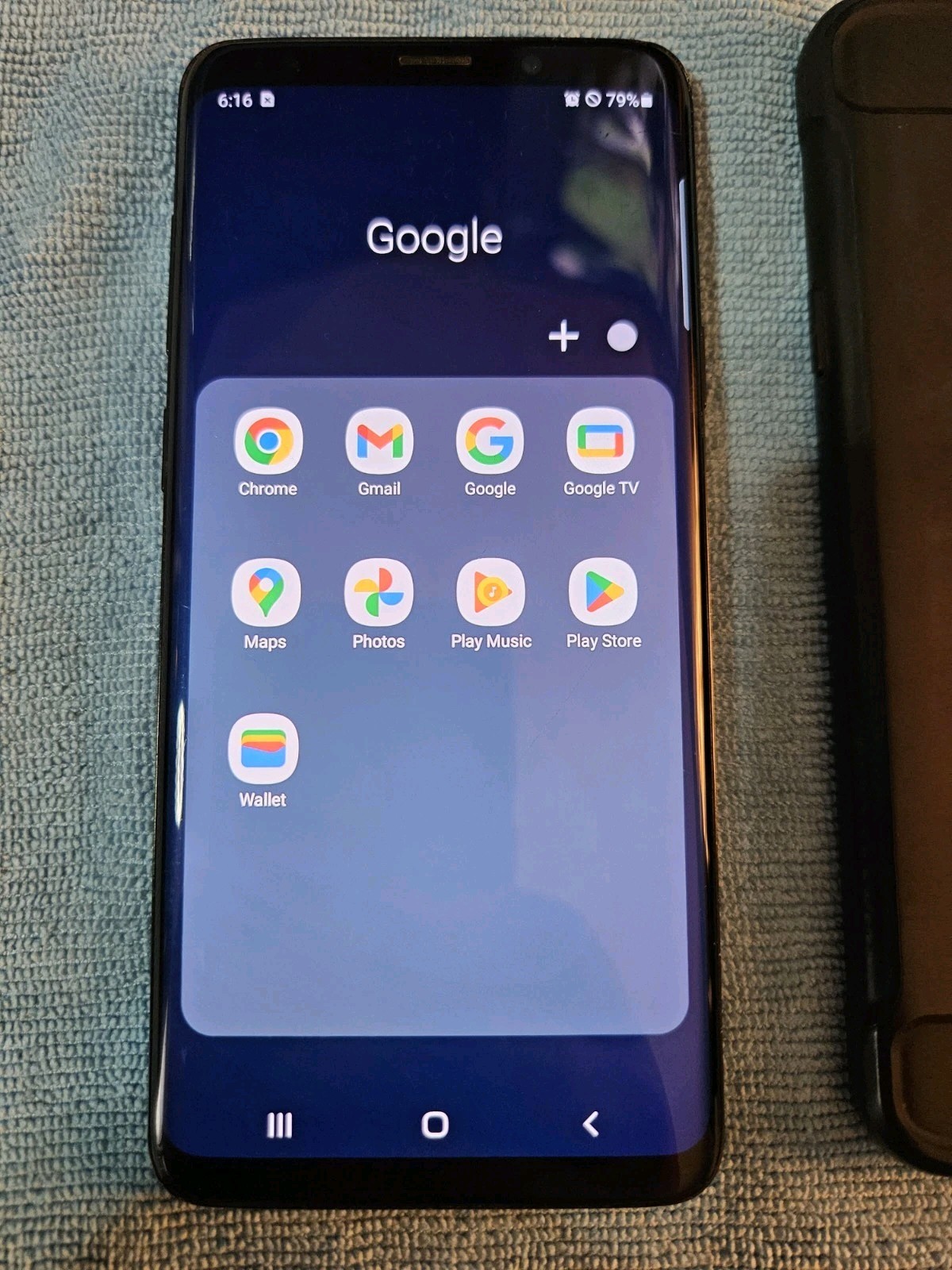 Samsung Galaxy S9+ SM-G965U, Black, 64 GB