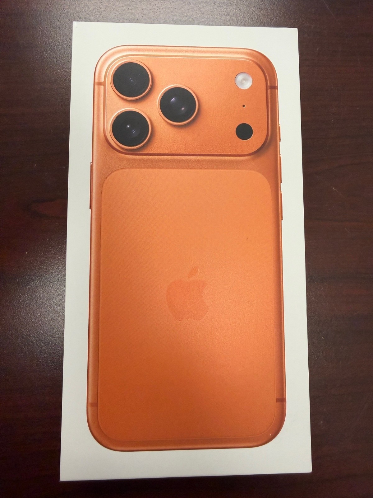 Apple iPhone 17 Pro 6.3″ with Physical Sim A3523 256GB Orange Color Unlocked
