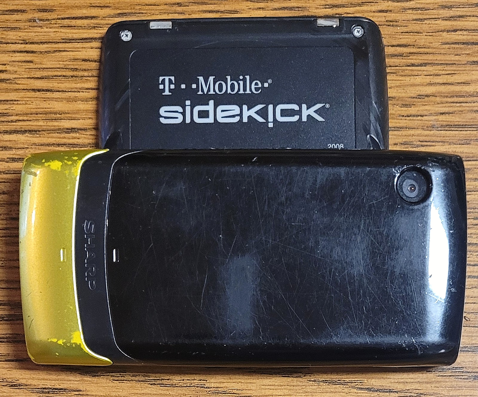 Sharp Sidekick 2008 PV210 – Black ( T-Mobile ) Smartphone – Tested / Needs Batt