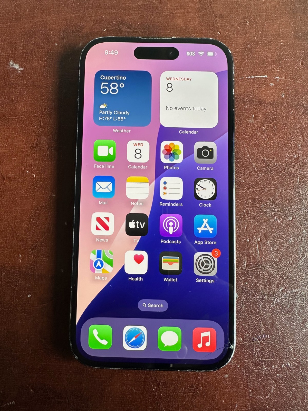 [READ] Apple iPhone 15, 6.1″, 256GB, Black, 5G, Unlocked, iOS 18.5, MTM43LL/A