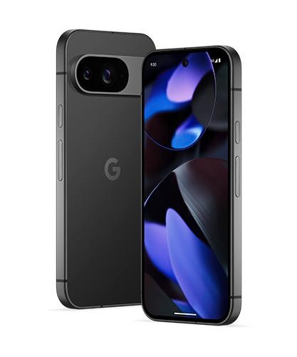 Google Pixel 9 G2YBB Mint Mobile Only 128GB Obsidian Very Good