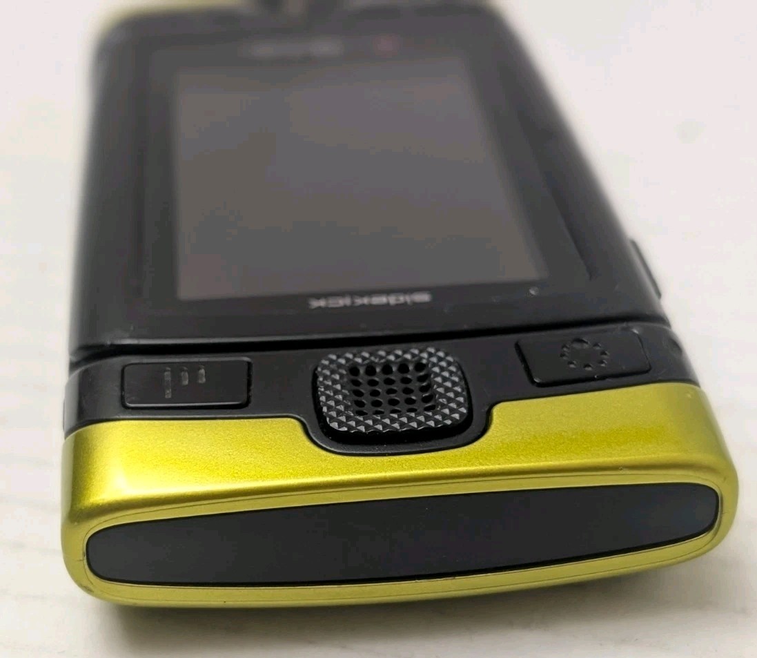 Rare Green T-Mobile Sidekick 2008 Classic Retro GSM Cell Phone Parts Or Repair