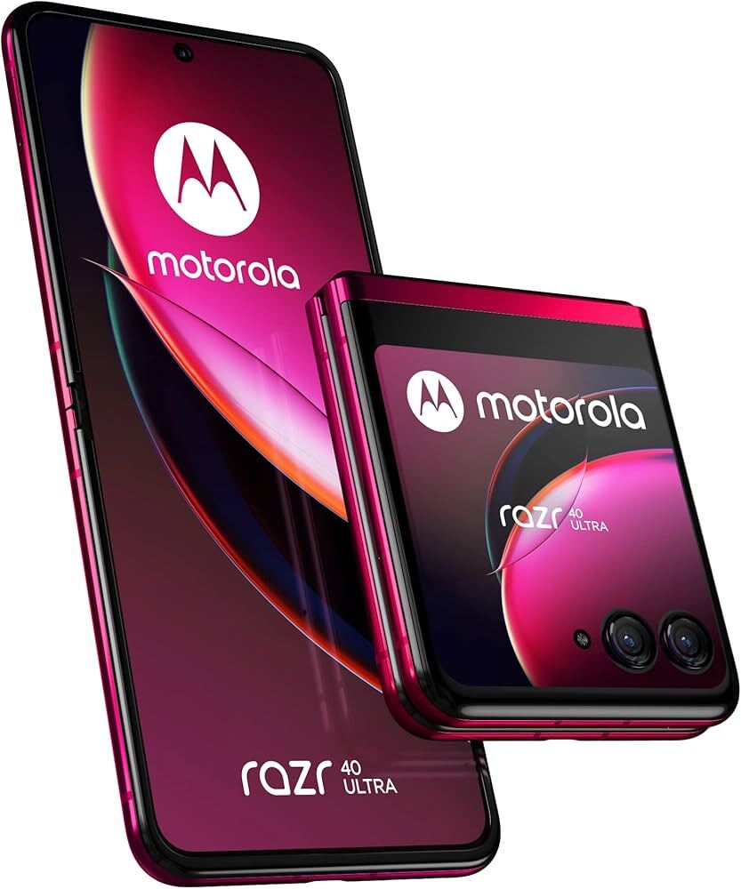 Moto Razr 40 Ultra 5G XT2321-1 5 8GB RAM/256GB Foldable 6.9″ Infinite 4 Colors