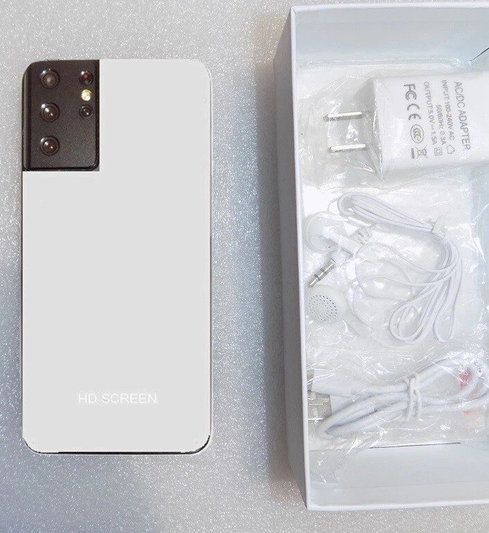 S36 Ultra 6.72 SmartPhone 5G 8GB+256GB Android 10 Unlocked Silver PARTS/REPAIR