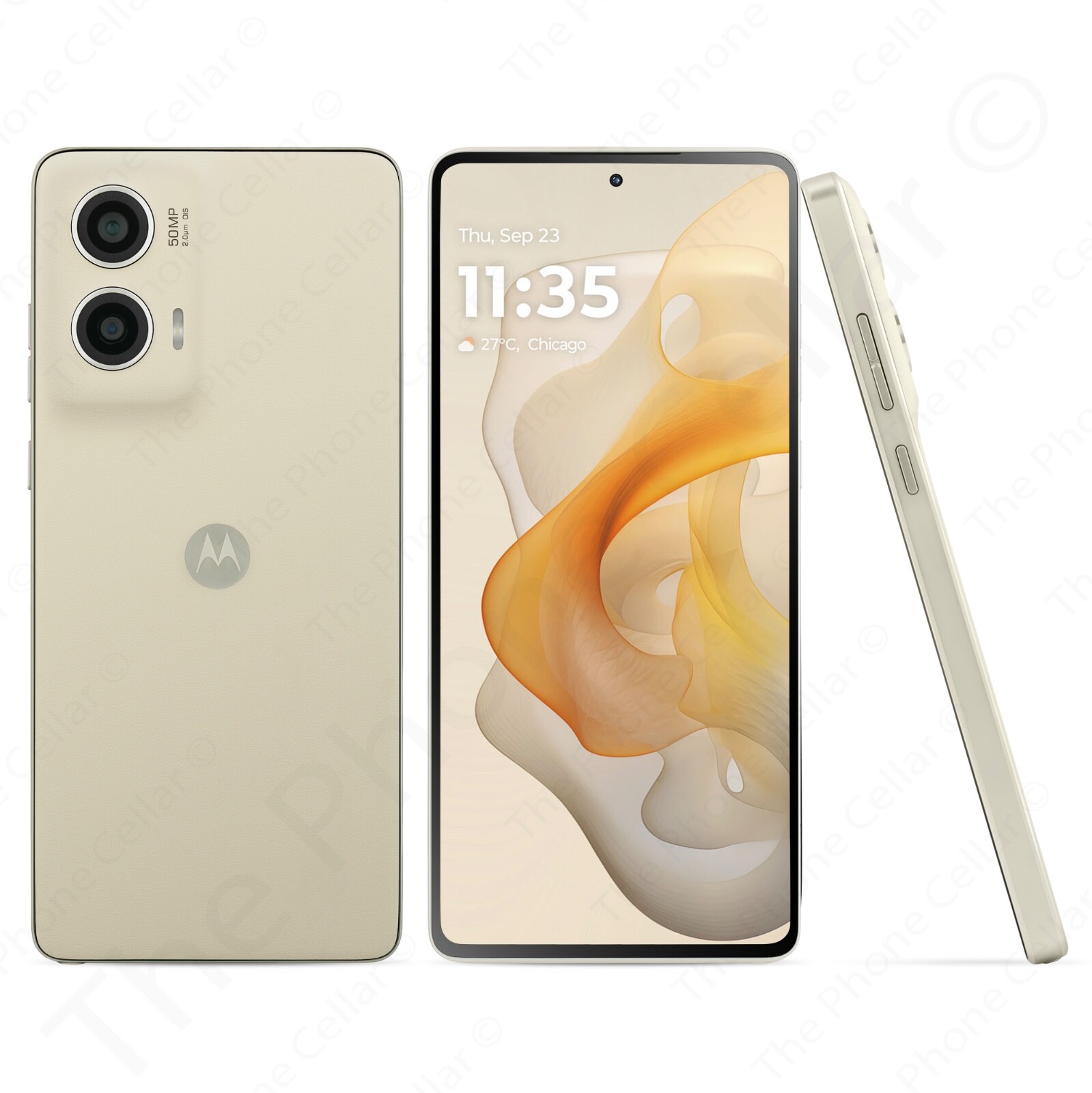 Motorola Moto G Stylus 5G 2024 XT2419 256GB Unlocked 6.7″ 50MP NFC Caramel Latte