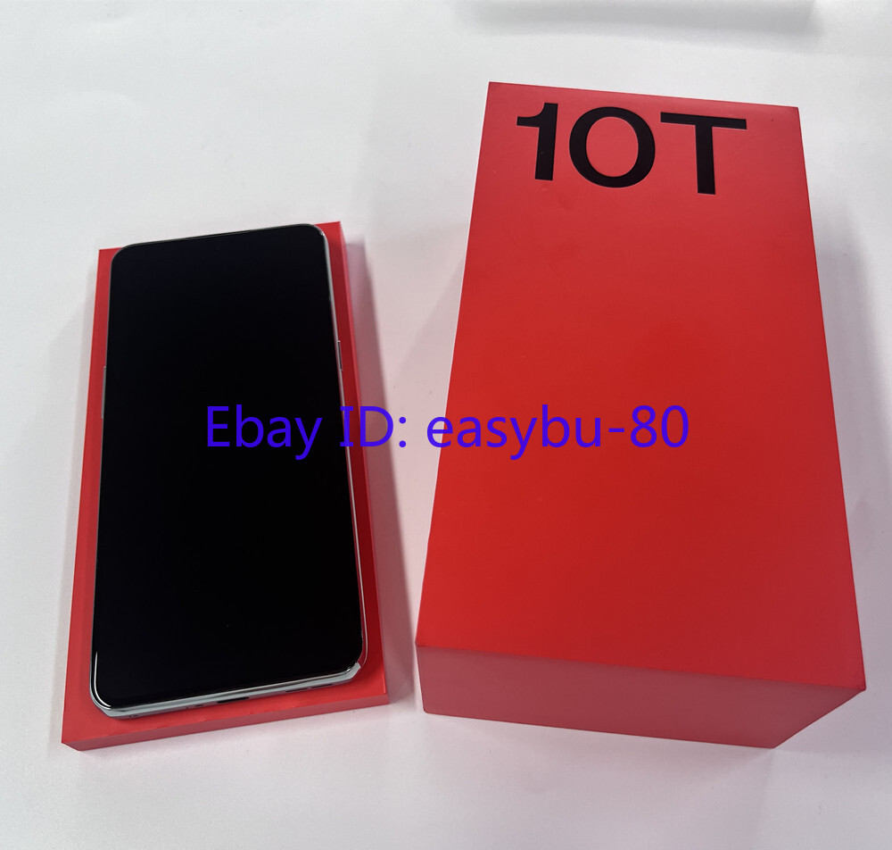 OnePlus 10T 5G DualSIM (RAM 12/16GB, 256/512GB) 6.7″50MP Camera Googleplay Phone