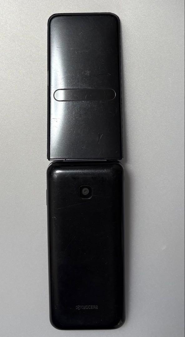 KYOCERA KYF42 Black GRATINA 4G WIFI KEITAI ANDROID FLIP PHONE UNLOCKED JAPAN