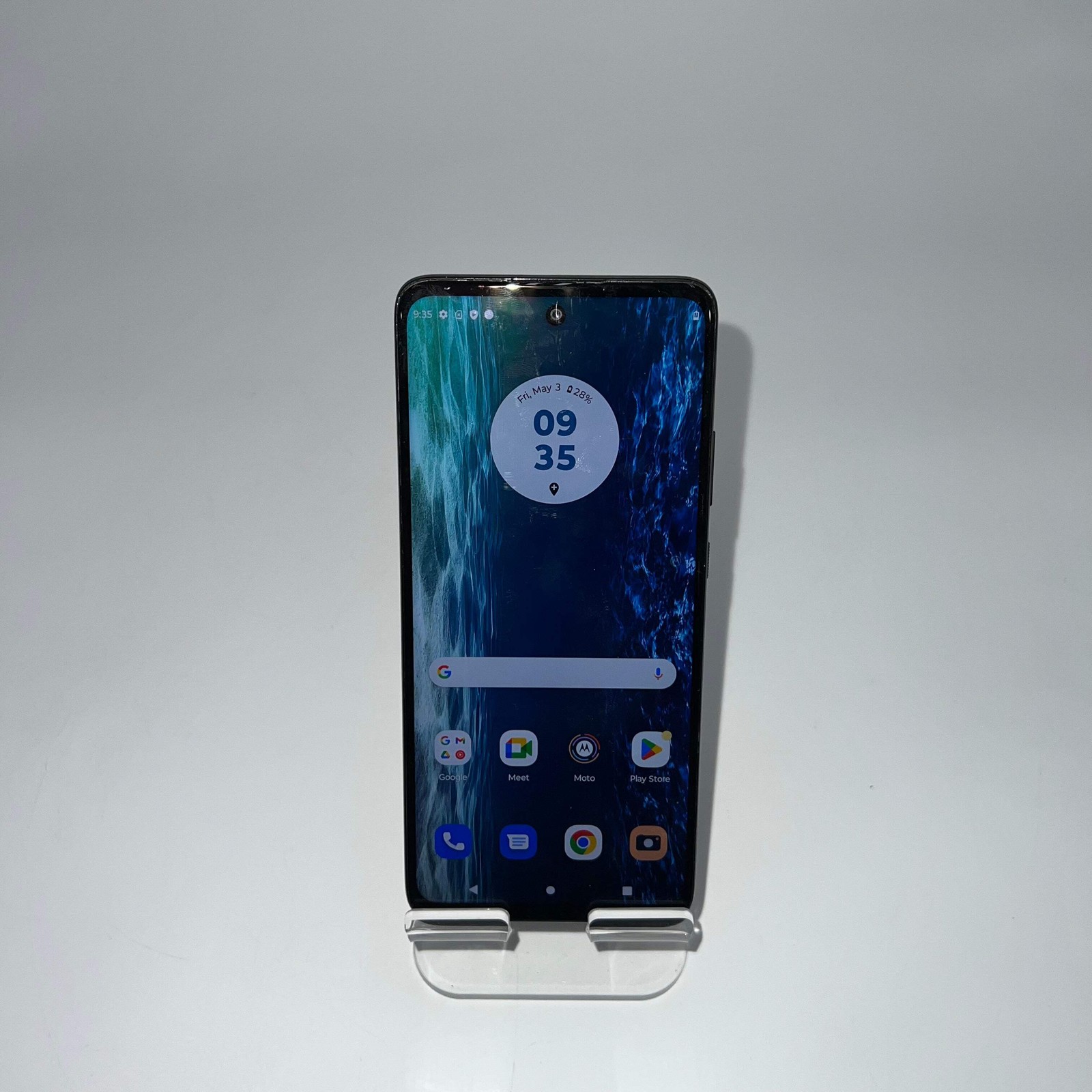 Motorola Moto One 5G UW Ace 64GB Purple Unlocked Clean IMEI for parts