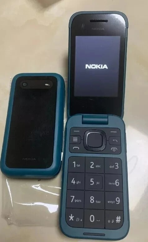 Nokia 2780 Flip 4G LTE 512MB 5MP Single SIM 2.7″ seal Original phone Unlocked