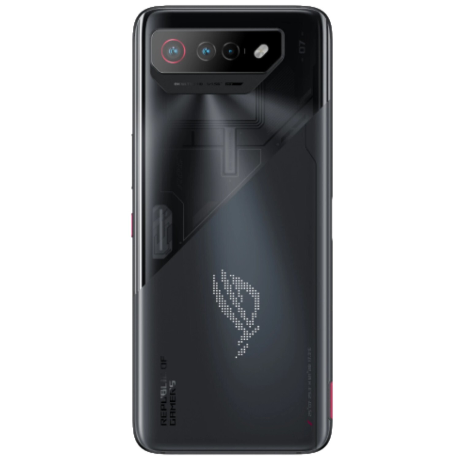 Asus ROG Phone 7 5G Phantom Black 256GB + 12GB Dual-SIM Unlocked GSM NEW