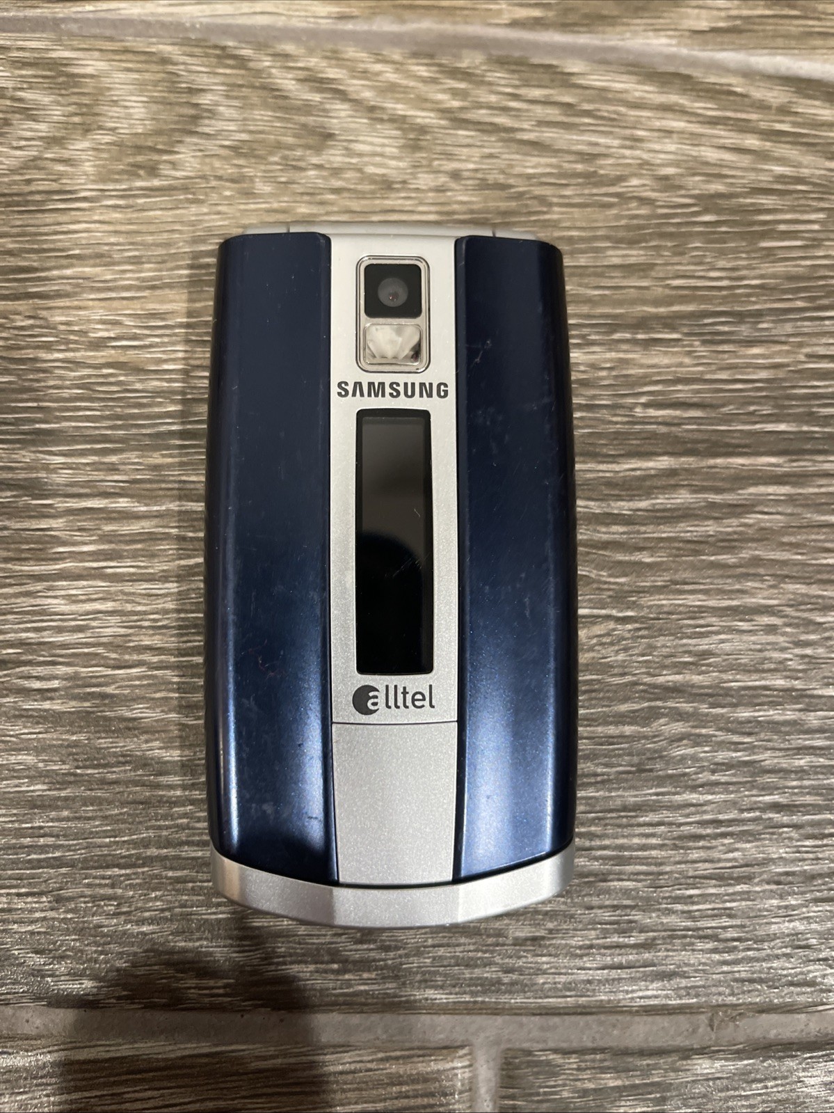 Samsung SCH-R500 Red/Silver Flip Phone (Alltel)