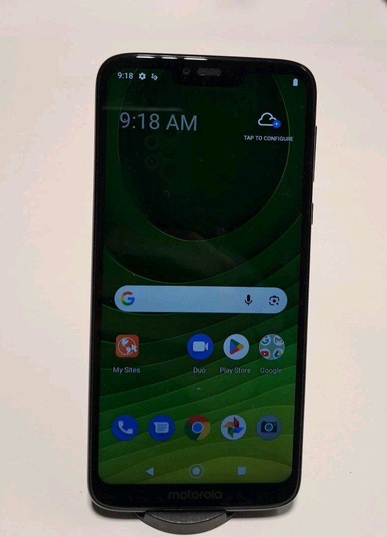 Motorola Moto G7 Optimo Maxx XT1955DL Tracfone 32GB Smartphone