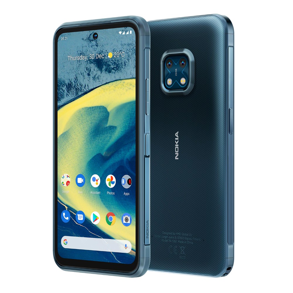 Original Nokia XR20 128GB 5G Unlocked Android Global Zeiss Optics 48MP phone A++