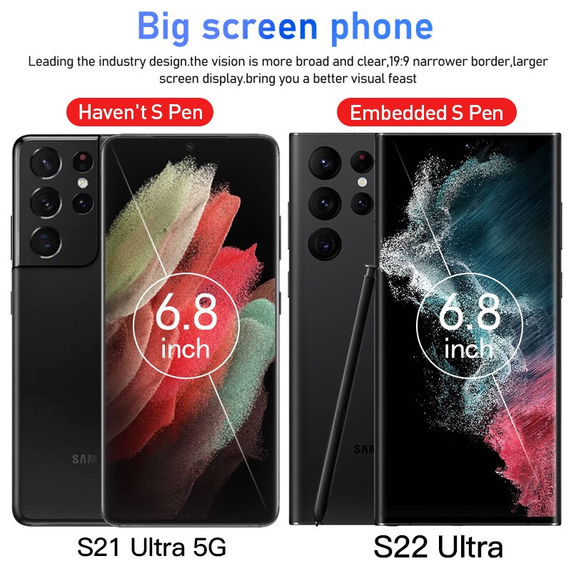 NEW SAMSUNG GALAXY S23 ULTRA 5G S22 ULTRA S21 ULTRA 5G UNLOCKED ALL MEMORY