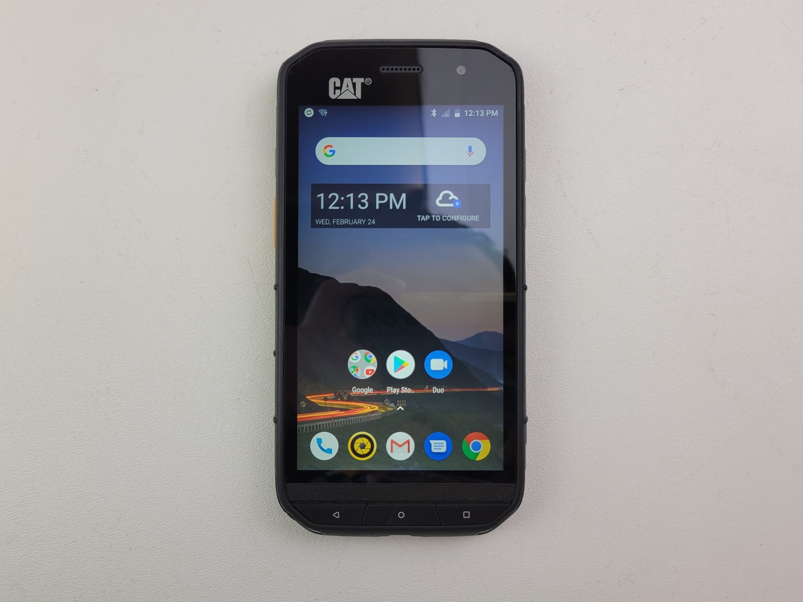 Caterpillar CAT S48c – 32GB – Black (Sprint) Rugged Smartphone – H5361